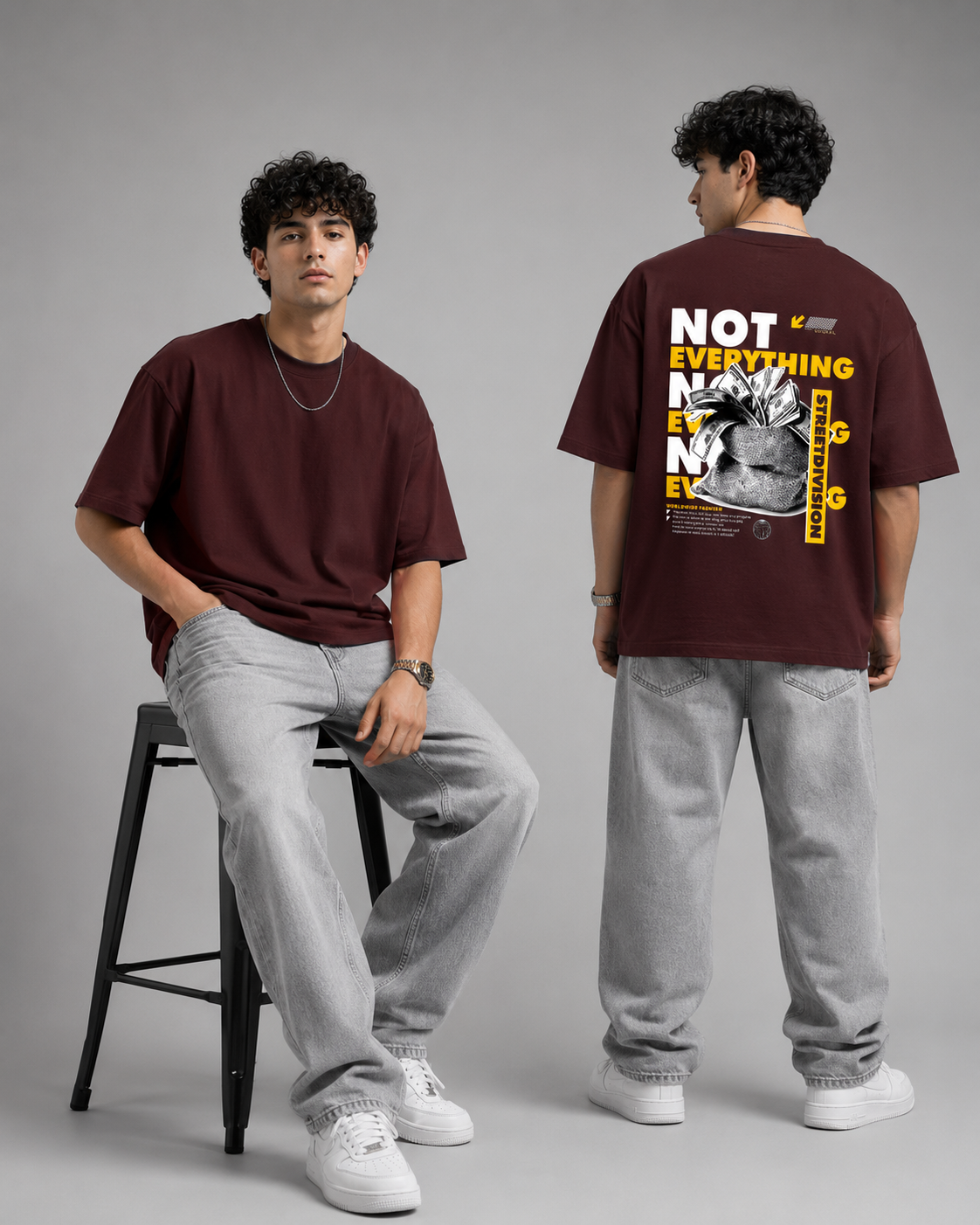 Unisex Oversized Classic T-Shirt