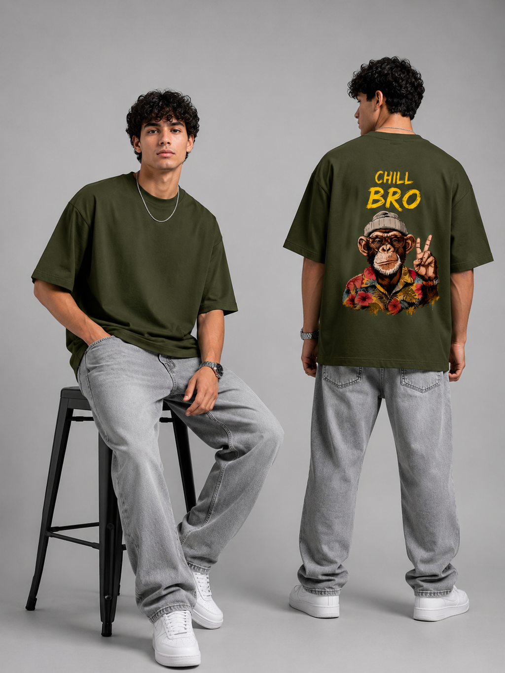Unisex Oversized Classic T-Shirt