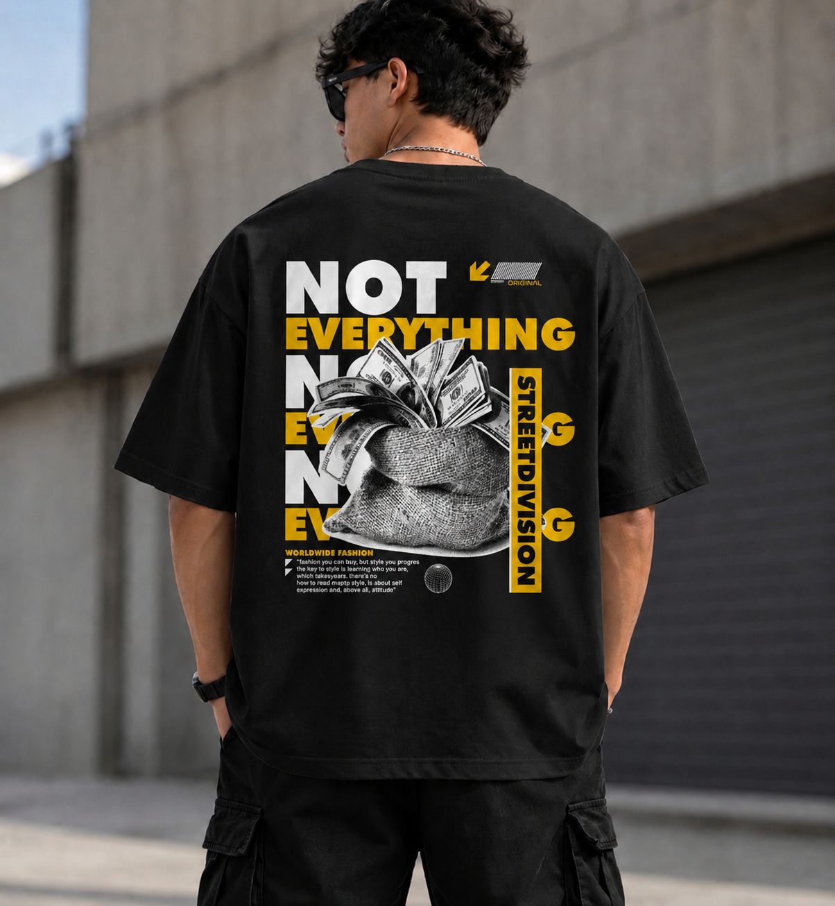 Unisex Oversized Classic T-Shirt
