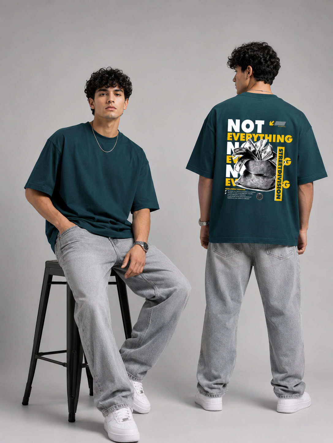 Unisex Oversized Classic T-Shirt