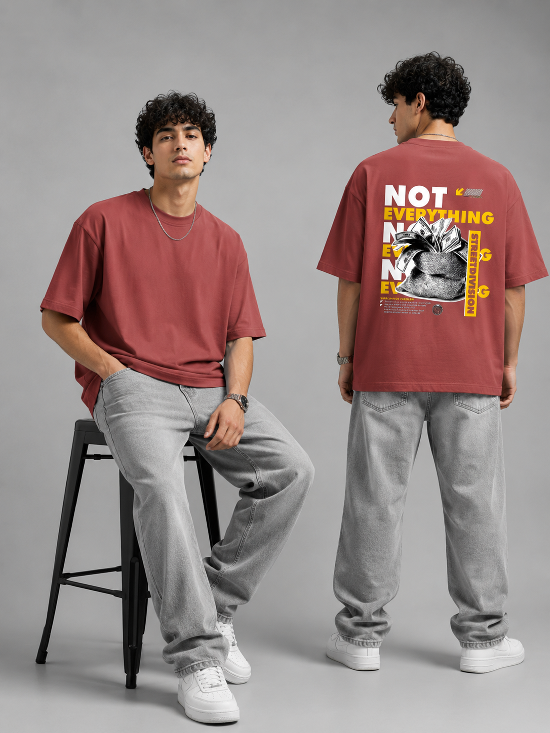 Unisex Oversized Classic T-Shirt