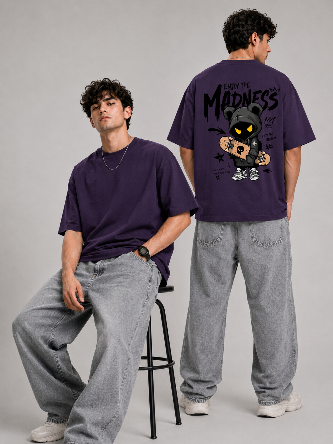 purple