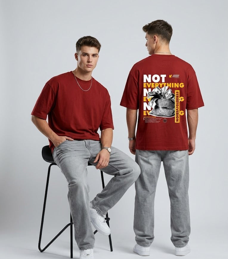 Unisex Oversized Classic T-Shirt